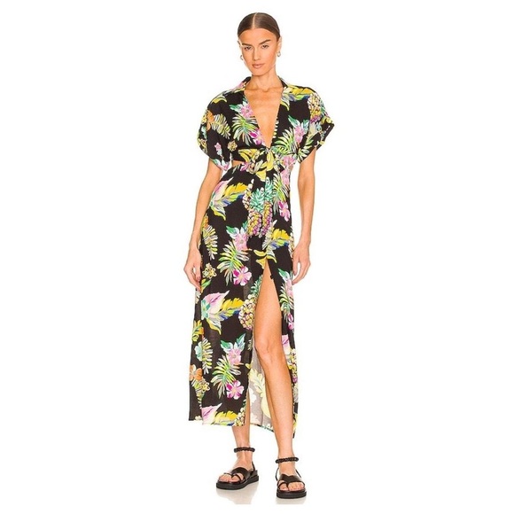 le superbe | Dresses | Le Superbe Mai Tai Might I Maxi Dress 8 Black ...